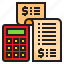 accounting, bill, calculation, calculator, finance 