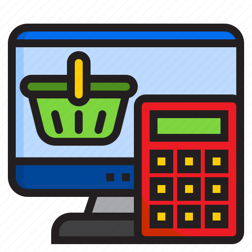 Accounting, calculation, calculator, finance, shopping icon - Download on Iconfinder