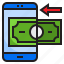 finance, mobile, money, phone, smartphone 