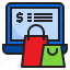 bag, ecommerce, money, online, shopping 