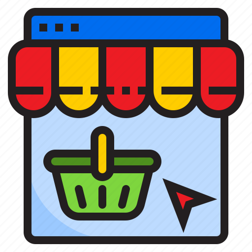 Basket, ecommerce, mobile, online, phone, shopping icon - Download on Iconfinder