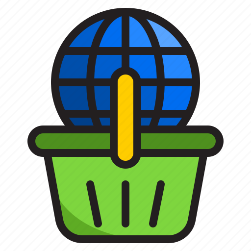 Ecommerce, global, online, shop, shopping icon - Download on Iconfinder