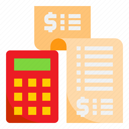 Accounting, bill, calculation, calculator, finance icon - Download on Iconfinder