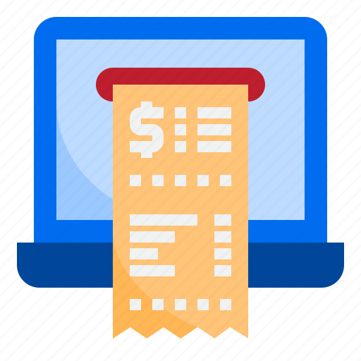 Bill, business, invoice, payment, receipt icon - Download on Iconfinder