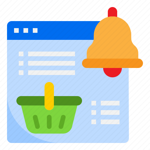 Ecommerce, notification, shop, shopping, store icon - Download on Iconfinder