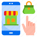 choose, ecommerce, mobile, online, phone, shopping