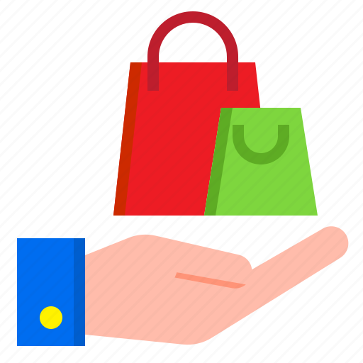 Bag, ecommerce, money, online, shopping icon - Download on Iconfinder