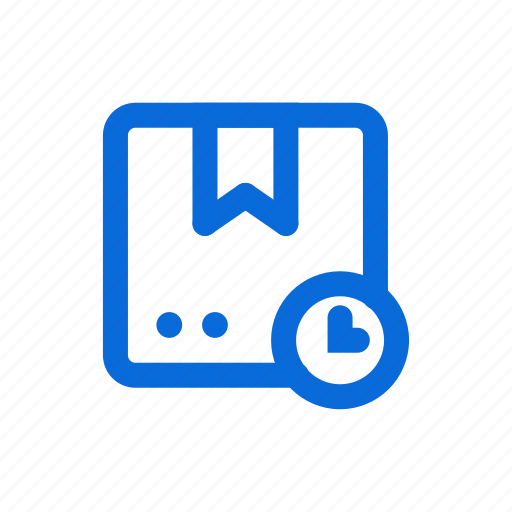 Box, delivery, package, time icon - Download on Iconfinder