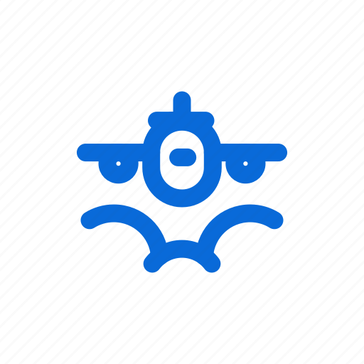 Delivery, plane, shipping icon - Download on Iconfinder