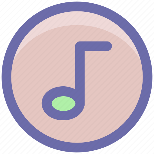 Audio, music, note, song, sound icon - Download on Iconfinder