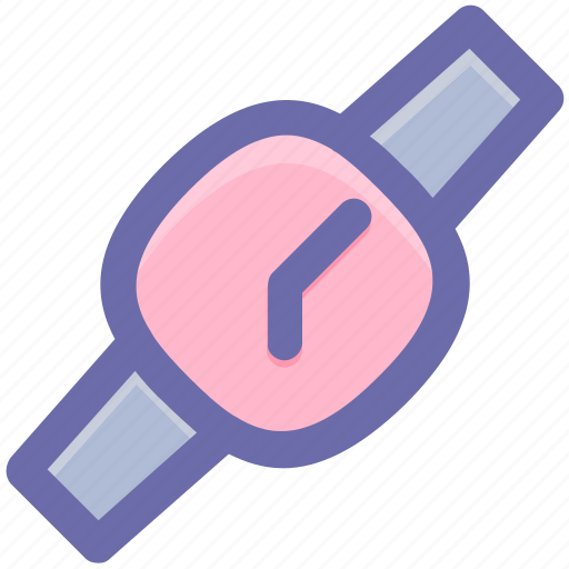 Clock, hand, hand watch, smart watch, time, watch icon - Download on Iconfinder