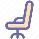 chair, director, furniture, office chair, seat
