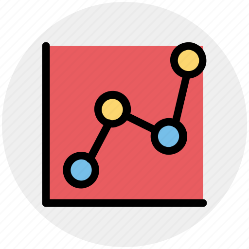 Chart, diagram, graph, line graph, pie icon - Download on Iconfinder
