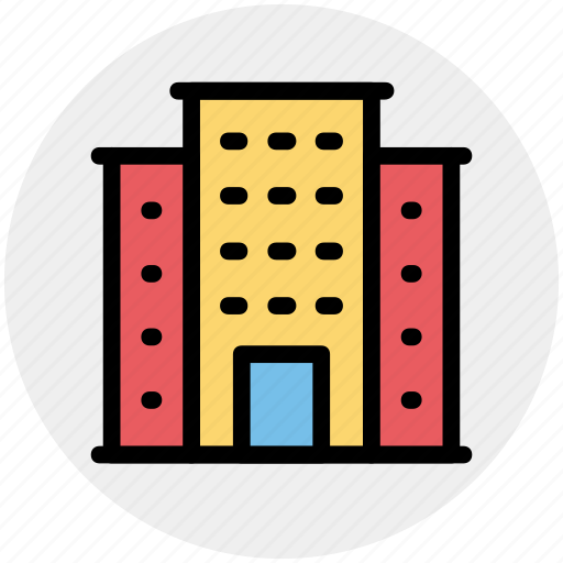 Building, commercial building, guest house, real estate, tourism, travel icon - Download on Iconfinder
