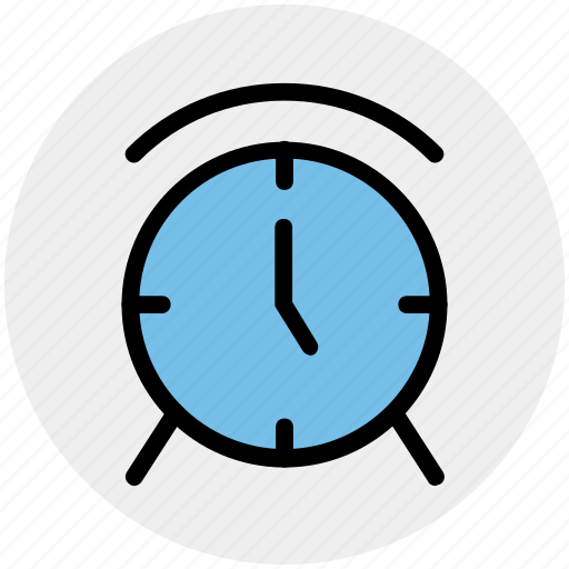 Alarm, clock, morning alarm, time, timer icon - Download on Iconfinder
