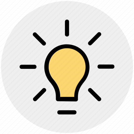 Bulb, idea, light, light bulb, power icon - Download on Iconfinder