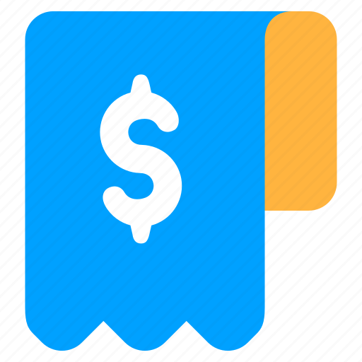 Bill, bills, receipt, invoice, billing icon - Download on Iconfinder