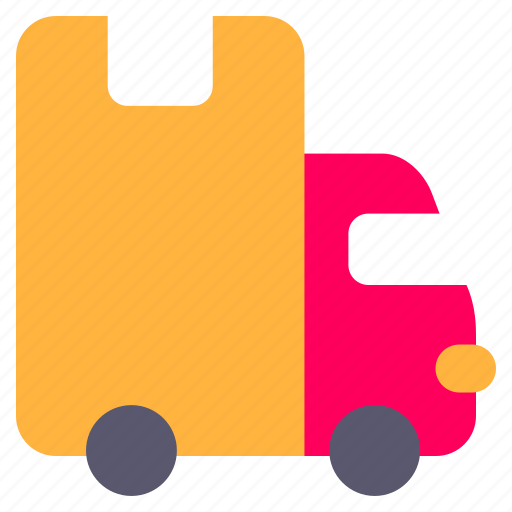 Delivery, truck, car, transport icon - Download on Iconfinder