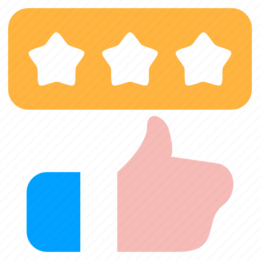 Good, review, thumbs, up, rating, like icon - Download on Iconfinder