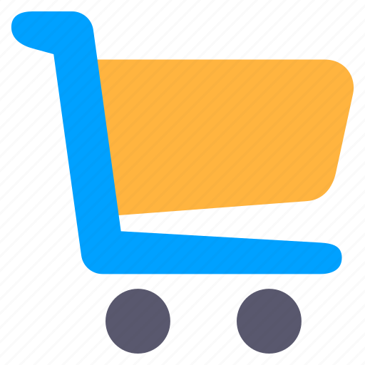Trolley, chart, bag, shopping icon - Download on Iconfinder