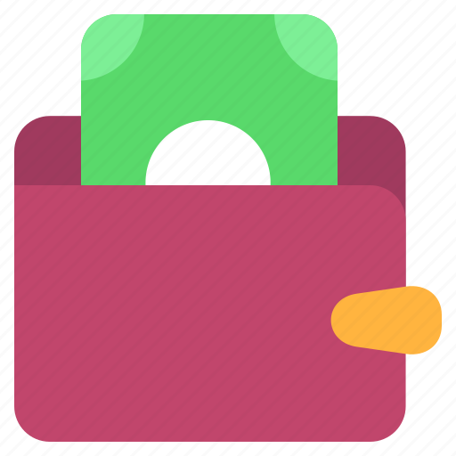 Wallet, wallets, money, billfold, payment, method icon - Download on Iconfinder