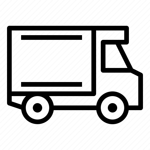 Delivery, truck, delivery truck, shipping, transport icon - Download on Iconfinder