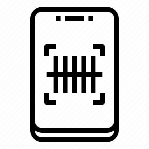 Smartphone, barcode, scanner, mobile icon - Download on Iconfinder