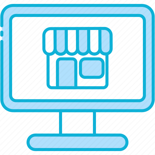 Online, shop, online shop, ecommerce, web, internet icon - Download on Iconfinder