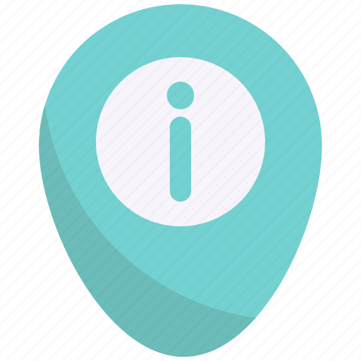 Information, location, direction, pin, map, navigation icon - Download on Iconfinder