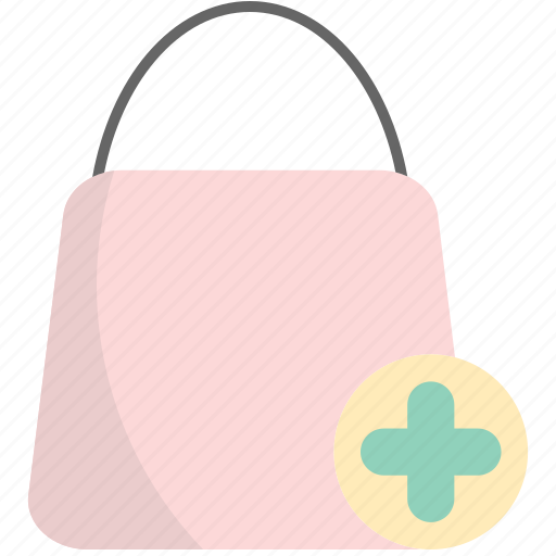 Add, shopping, ecommerce, shop, bag, cart icon - Download on Iconfinder