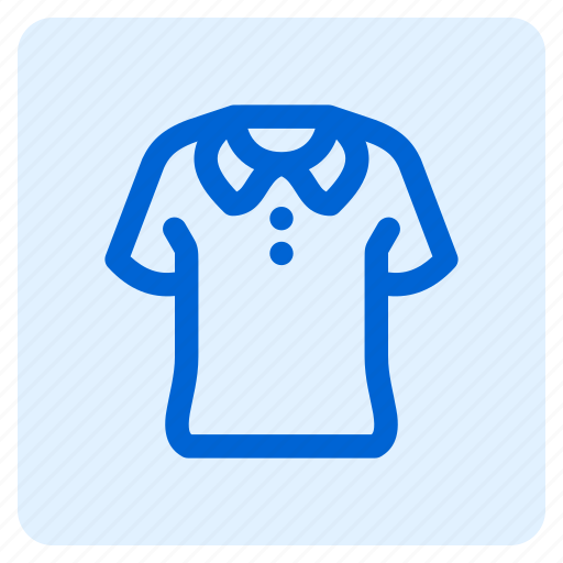 Polo, short, sleeve, clothing, shirts, fashion icon - Download on Iconfinder