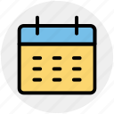 appointment, calendar, deadline, reminder, timeframe, yearbook