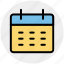 appointment, calendar, deadline, reminder, timeframe, yearbook 