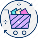 cart, ecommerce, purchase, shopping cart, subscription