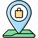 location, pin, map, navigation, pointer
