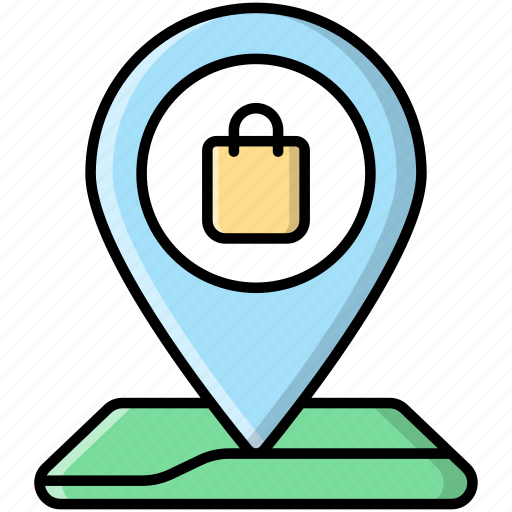 Location, pin, map, navigation, pointer icon - Download on Iconfinder