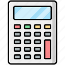 calculator, calculation, accounting, finance, mathematics