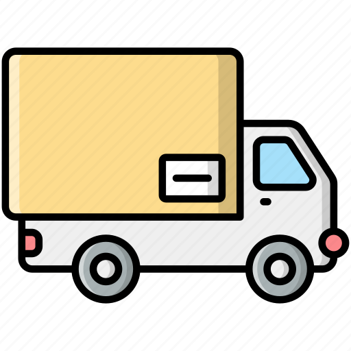 Delivery, truck, transport, vehicle, shipping icon - Download on Iconfinder