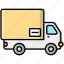 delivery, truck, transport, vehicle, shipping 