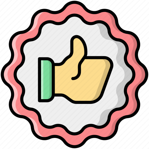 Thumbs, up, like, favorite icon - Download on Iconfinder