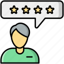 customer, review, feedback, rating