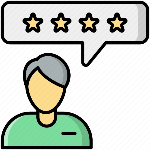 Customer, review, feedback, rating icon - Download on Iconfinder