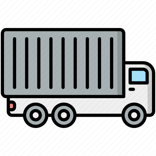 Cargo, delivery, shipping, transport, truck icon - Download on Iconfinder
