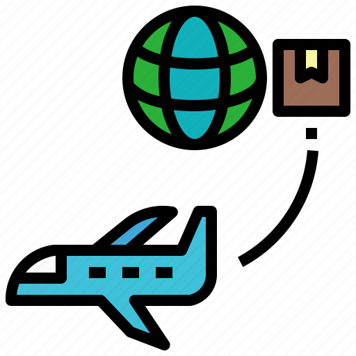 Export, global, travel, logistic, shipping icon - Download on Iconfinder