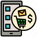 mobile, application, ecommerce, online, shopping