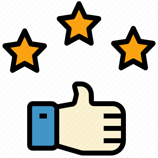 Rating, review, guarantee, feedback, satisfaction icon - Download on Iconfinder