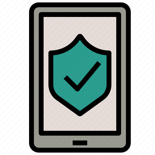 Security, protection, mobile, lock, safety icon - Download on Iconfinder