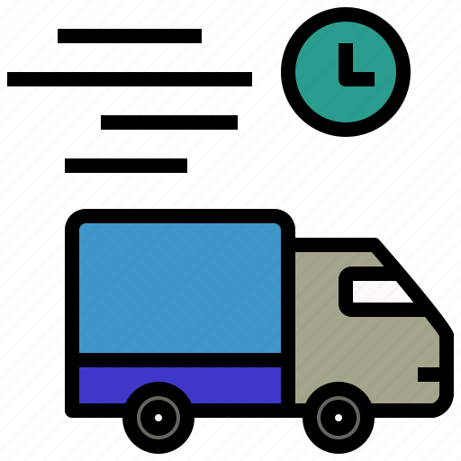 Supply, delivery, logistic, truck, shipping icon - Download on Iconfinder