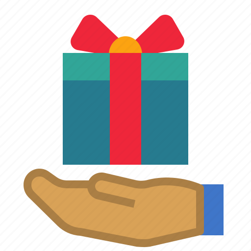 Gift, box, surprise, celebration, birthday icon - Download on Iconfinder