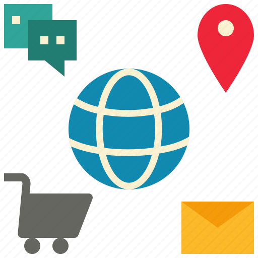 Internet, global, network, technology, globalization icon - Download on Iconfinder